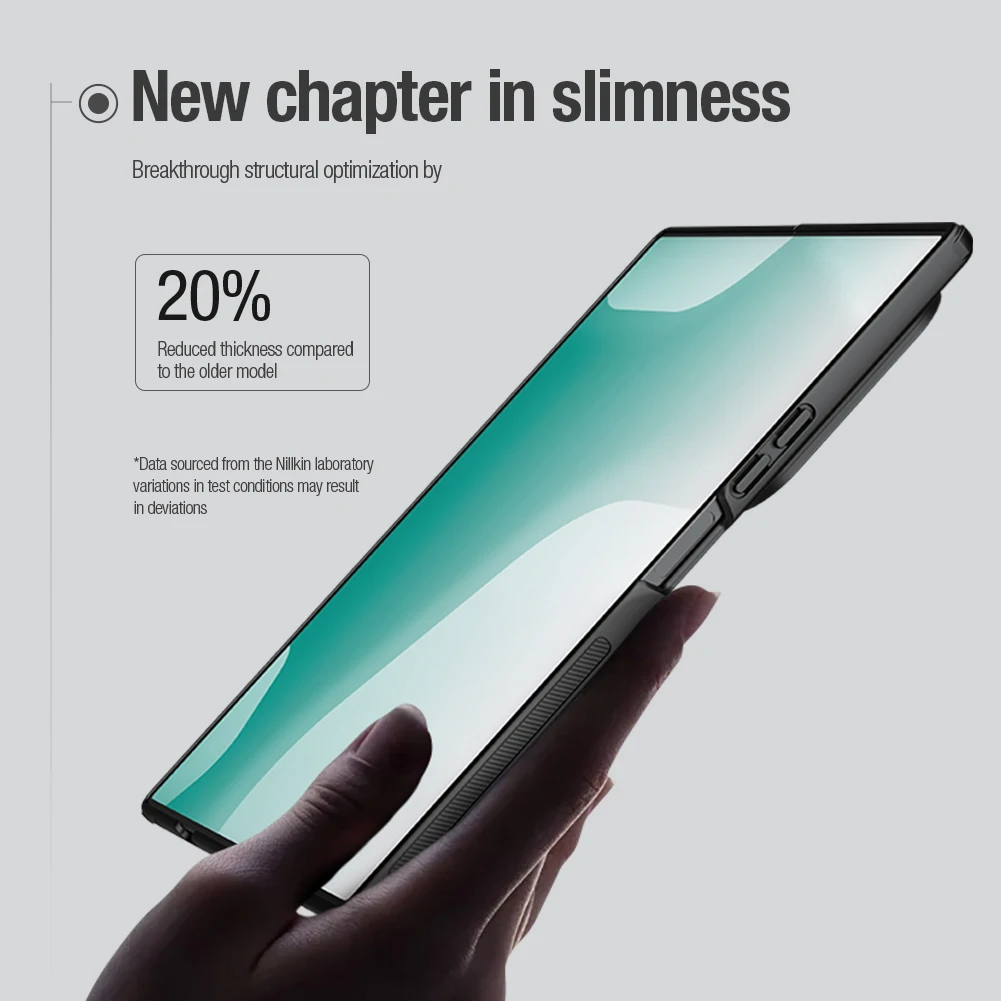 NILLKIN Magsafe Case For Samsung Galaxy Z Fold 7 5G Magnetic With S Pen Stylus Back Cover Anti Shockproof for Samsung Z Fold 7 5
