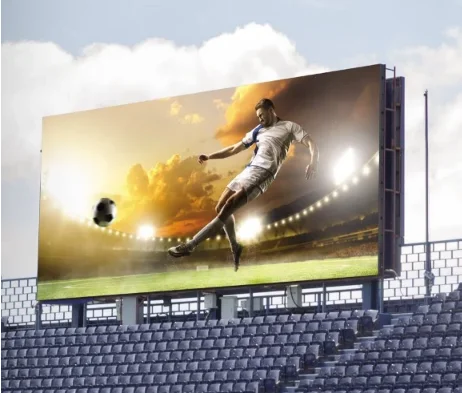 Commercial Advertising LED Screen IP65 Waterproof 7680Hz Refresh Rate Fixed Installation Outdoor LED Display 1