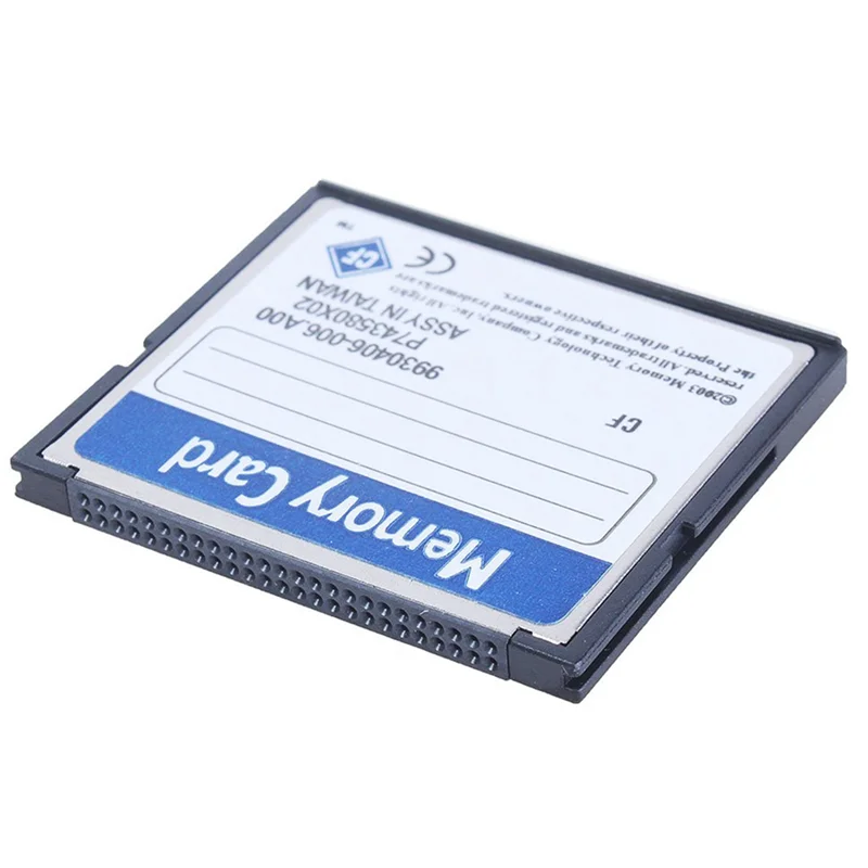 GO-10X Professional 8GB Compact Flash Memory Card(White&Blue) 3
