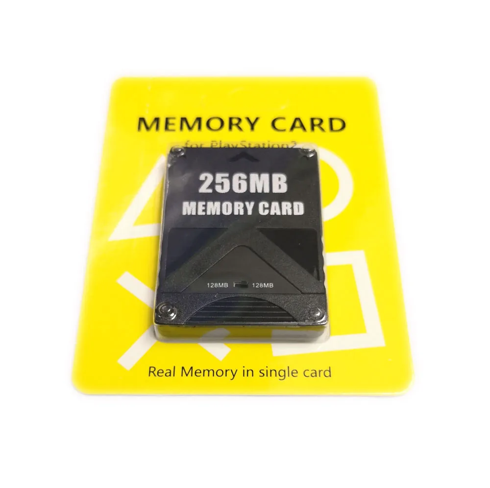 100 PCS High Quality 8MB 16MB 32MB 64MB 128MB 256MB Memory Card Save Game Data Stick Module for Sony Playstation 2 PS2 4