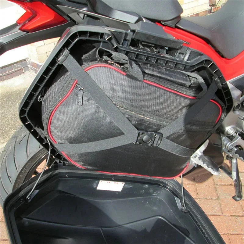 AEA7-Motorcycle Accessories Inner Bags Side Panniers Cases Bags For Ducati Multistrada V4 S 2021 MULTISTRADA V4 6